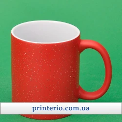 Кружка для сублимации Sublime ХАМЕЛЕОН с вашим лого с блесткакми 330 мл